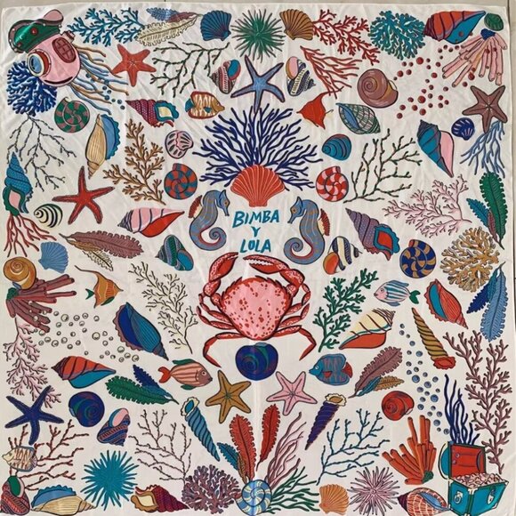 BIMBA Y LOLA SEA SCARF - Picture 1 of 4